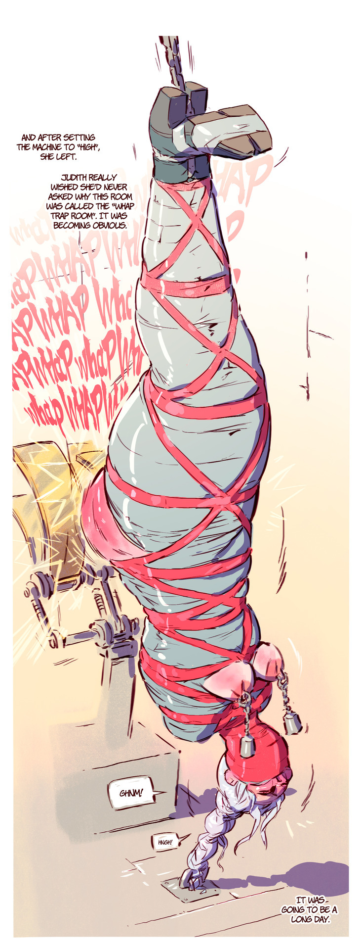 elijahpink:   Once again, as she so often tends to be, Judith is utterly mummified.