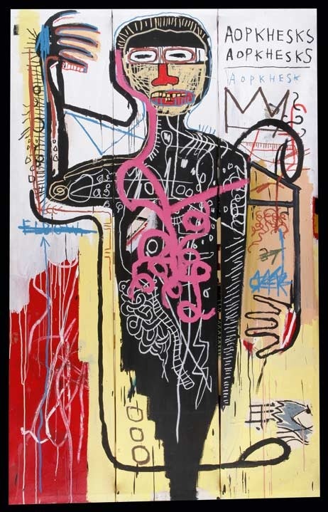 Jean-Michel Basquiat.