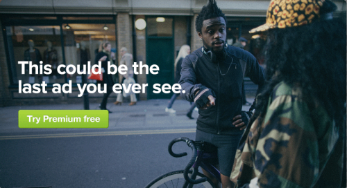 grimelords:  spotify’s gonna kill me if I upgrade? spotify’s gonna send a bike messenger to kill me? 
