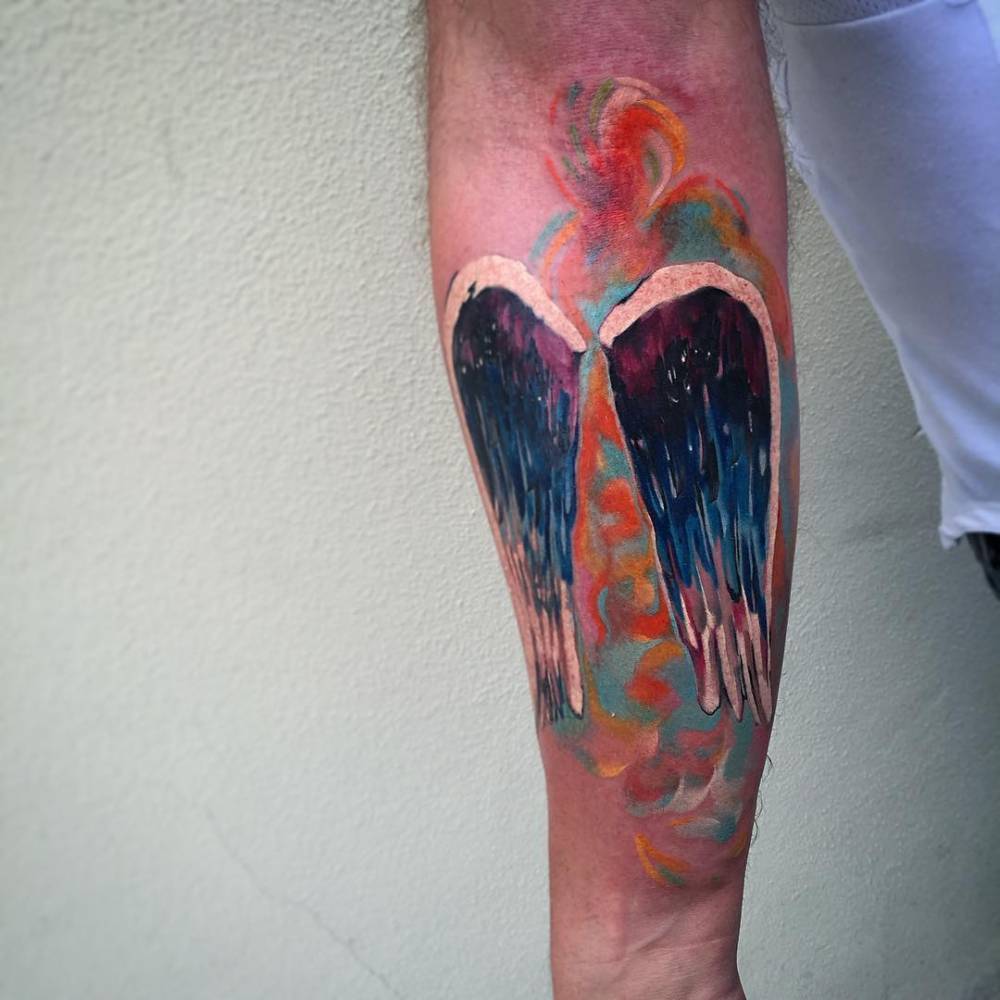 101 Best Angel Forearm Tattoo Ideas That Will Blow Your Mind!