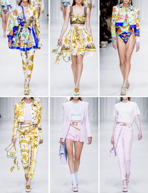 Versace at Milan Fashion Week Spring 2018 