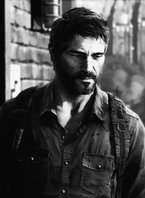 thedungeoncat:  Can we just take one moment and appreciate how freaking gorgeous Joel looks in black & white? Kthanksbai. *not mine*