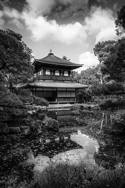 Ginkakuji (Kannonden) by Leafsp on Flickr.