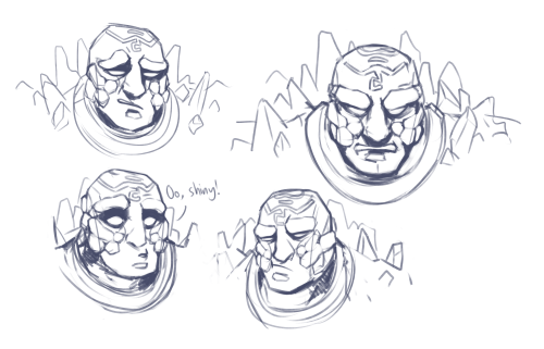 purmu: doodled some stone-cold babes shale is so dang hard to draw, maybe one day I’ll learn h