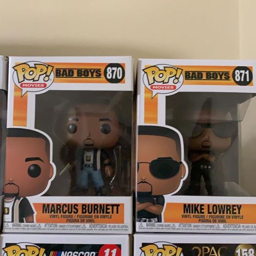 “We ride together, we die together. Bad Boys for Life” @willsmith @martinlawrence #funkopop #funko