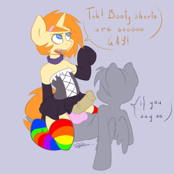 closetcloppers:  Crossdressing, unsuprisingly most of it being Braeburn. ~Twisted Remember to like our page!  https://www.facebook.com/pages/Closet-Cloppers/483585851745784?ref=hl 