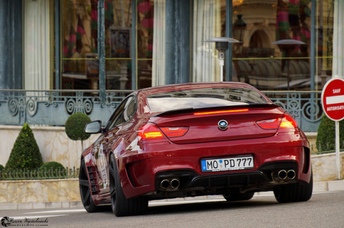 theautobible:  Prior Design BMW M6 F12 by Marcinek_55 on Flickr.