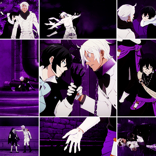 This Is The Tale Of How I Met Vanitas, And How We Walked Together, Of All We Gained And Lost, And Of