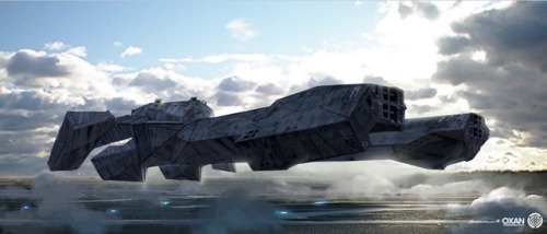 boatsthatfly:Spaceship Designs by Yohann Schepacz