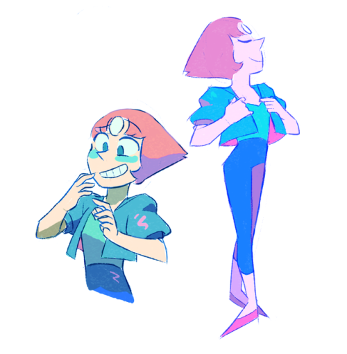damiiz: it’s been a while since change your mind released but I still want to appreciate pearl’s new look