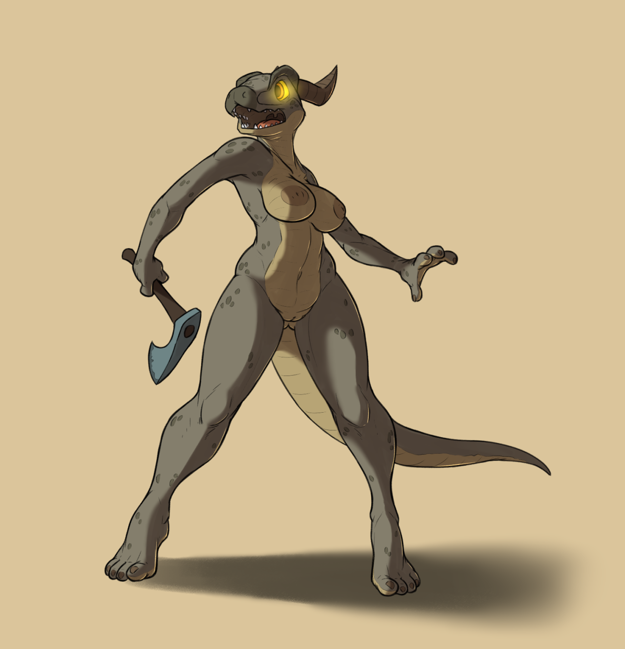  Argonian Hunter by Siroc  