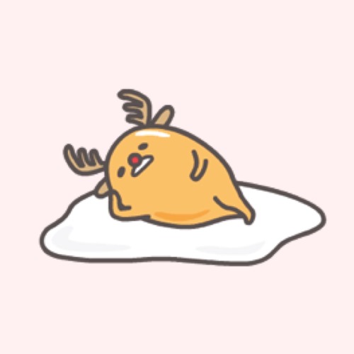 pastel-blaster: Gudetama christmas ❄️