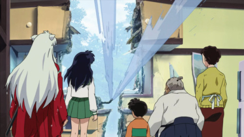 littlemonarch:The present day segments in Inuyasha were among the only sequences in anime that have 