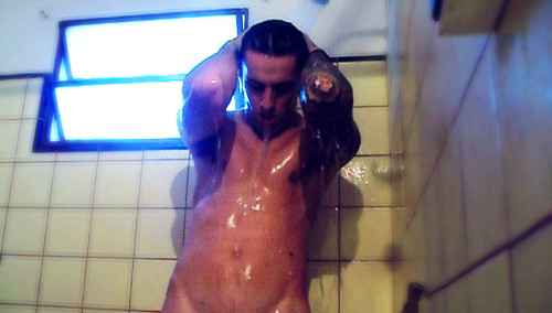 peterluvr:  dudes-exposed:  Tattoos & Muscles. Just how I like em.  ;) http://www.dudesexposed.com/photosets-54/  Peterluvr.tumblr.com is a great page to follow if you like em hot! 