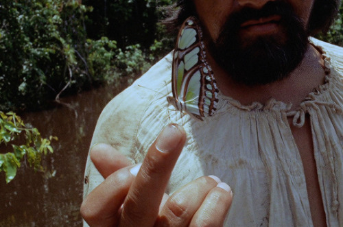 hayaomiyazaki:— AGUIRRE, THE WRATH OF GOD (1972) dir. Werner Herzog— SEBASTIANE (1976) dir. Derek Ja