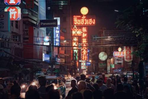 bellatorinmachina: Thailand, Bangkok by Sajo Zech