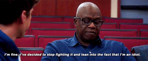 captainpoe:Raymond “The Bimbo” Holt