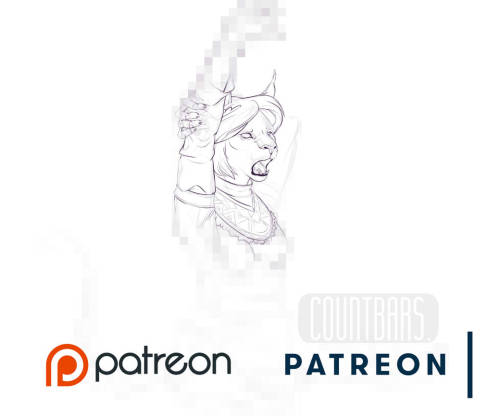 Hi there! Now i forced to use my patreon for to take some mone from my art. from now in patreon i&am