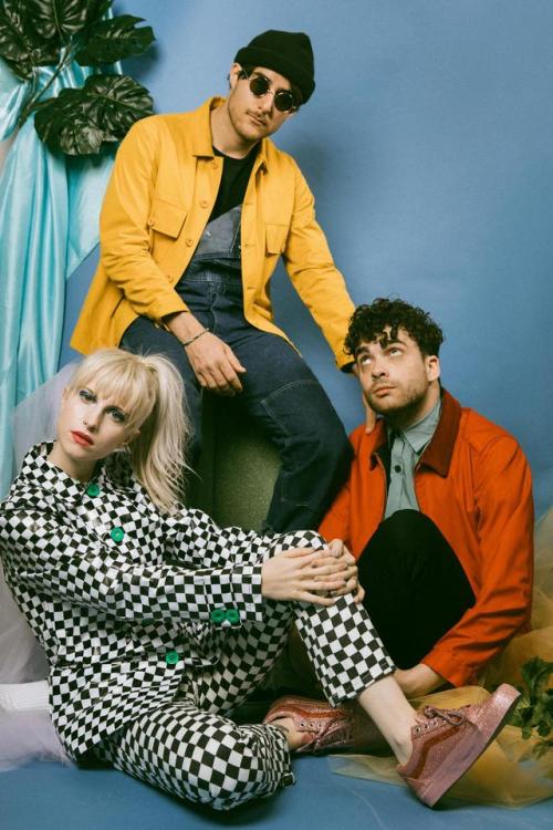 paramoreupdates: Paramore for DIY Magazine, photo by Pooneh Ghana