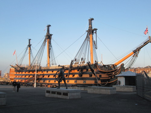 verecunda:HMS Victory launched, 7th May, 1765250 years ago today, the first-rate ship of the line Vi