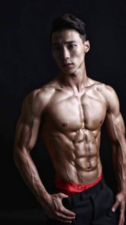 Ripped Asian Hunk