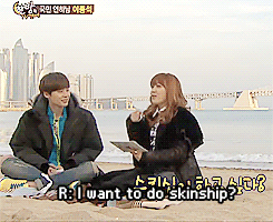 leejongsuks:  Jongsuk and skinship.  