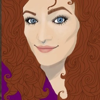 Love this illustration of me by Chidoripop! #frenchgirls #curlyhair #illustration
