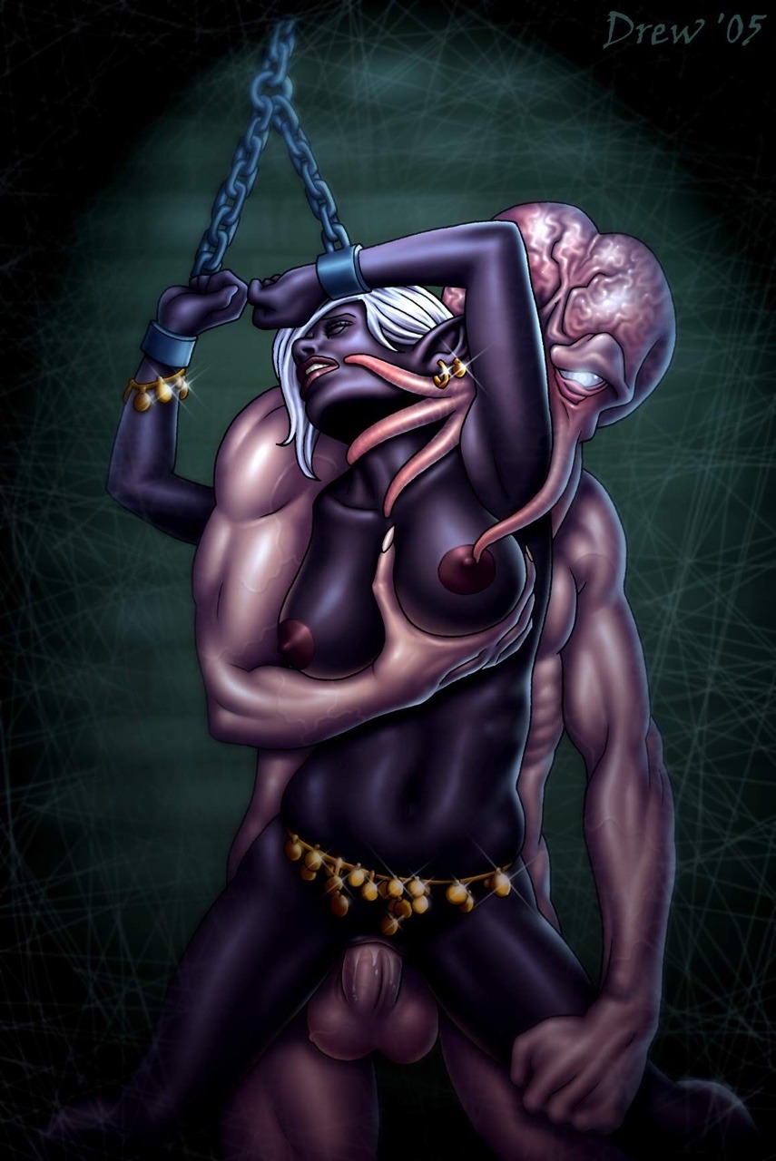 fantastical-fantasies:  Illithid/Mind Flayer Appreciation Post