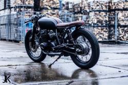 vintagehack:  motomood:  Honda CB550 | Jackson