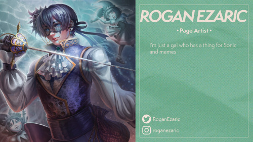  CONTRIBUTOR HIGHLIGHT Please welcome @roganezaric, our next page artist! She has eyes for details a