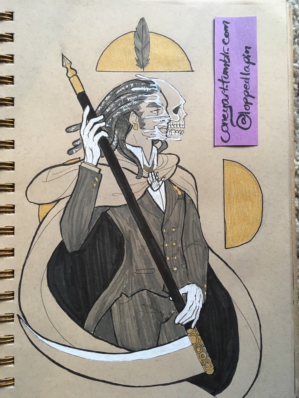 coneyart:Halfway through this #30daysoftaz ! Thank you everyone for your support
