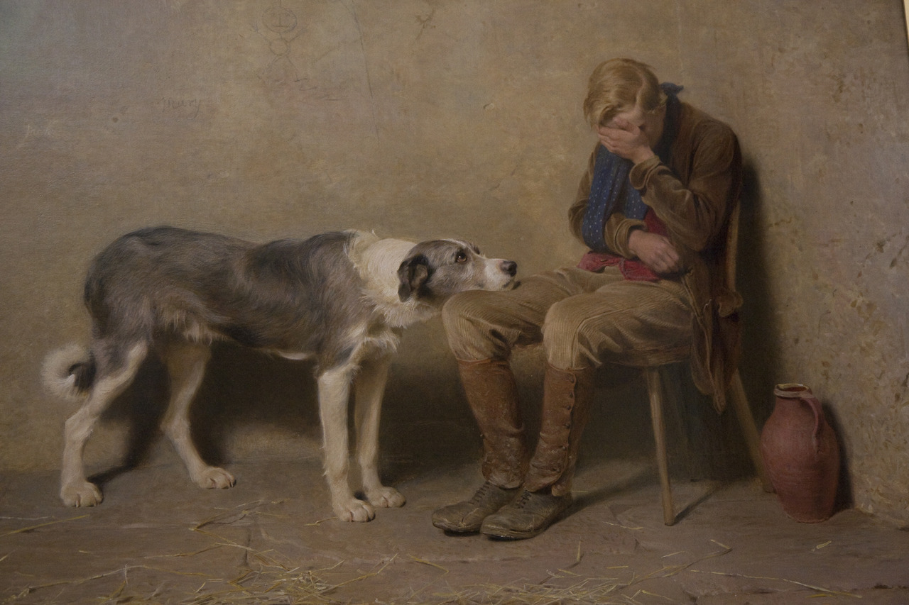 “Fidelity”, 1869 Briton Rivière