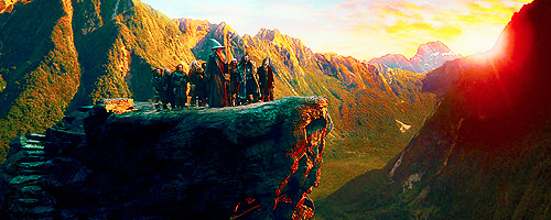 officialbrucespringsteen-deacti:“Erebor, the Lonely Mountain, the last of the great Dwarf kingdoms o