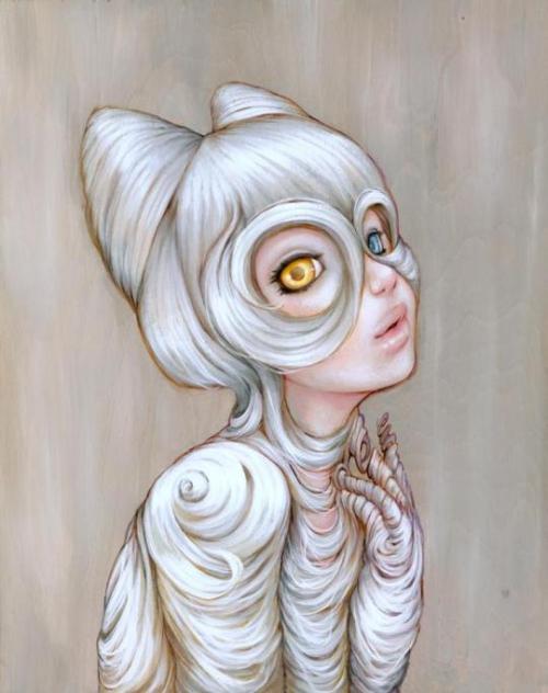  Camilla d'Errico is an urban contemporary painter, #illustrator, #character creator and #comic arti