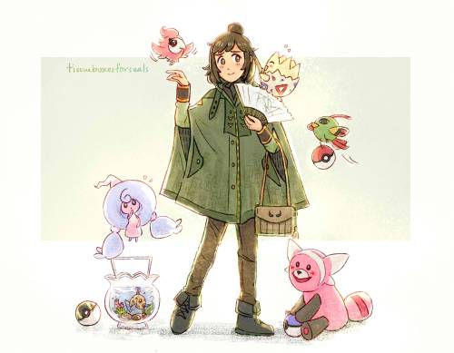 tissueboxesforseals:MDZS Pokemon trainer au ⚔️️collab with @someone-save-meeee​ who also came up wit