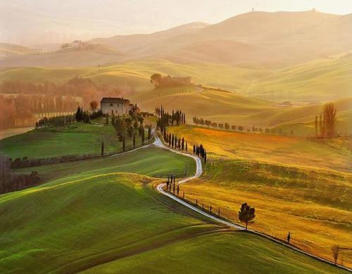 pxx812:Val d'Orcia, Tuscany, by Jaroslaw Pawlak