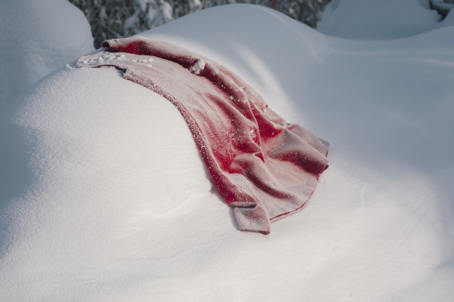 womansart:  Red dresses, signifying missing