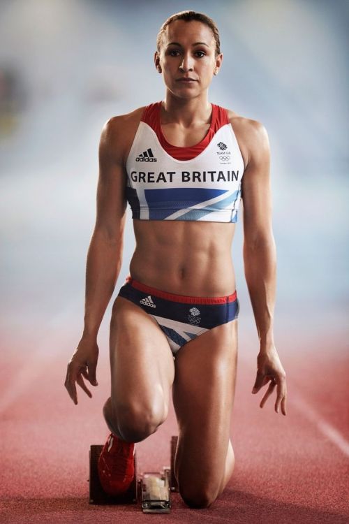 Fit Women Are SexyJessica Ennis - Track &amp; Field