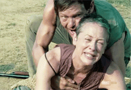 thewalkingdead:  Look at the flowers.