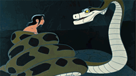 scales-and-spirals: Adventures of Mowgli - Kaa (2/2)   “Kaa’s diamond-shaped
