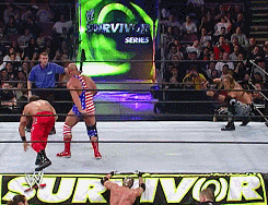 wrestlingchampions:  Top 10 Survivor Series Title Matches2. Los Guerreros vs. Edge