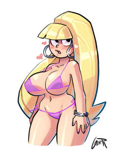 chillguydraws: gerph18up:  Nude versions,sketch, HD quality.   Oh my….Oh my oh my….  sweet jebuss!