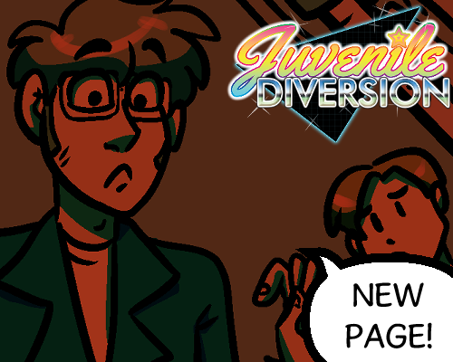 Go read page 22 of chapter 28 &ldquo;Showdown&rdquo; of Juvenile Diversion!