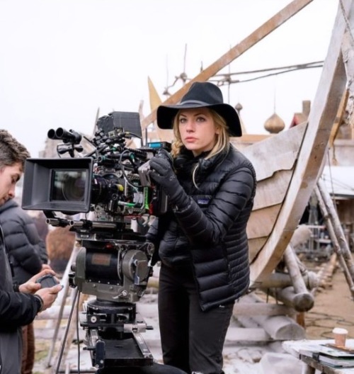 Now with Lagertha officially dead, Katheryn Winnick is dedicated to directing and assisting the prod