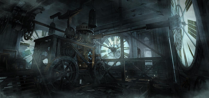 windspiritz:  Thief Concept art by Mathieu Latour-Duhaime 