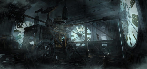 windspiritz:  Thief Concept art by Mathieu Latour-Duhaime 