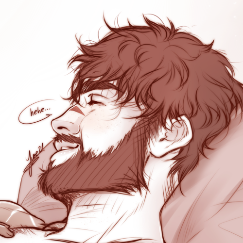 junie-junette:  “ - Seems that even the Champion of Kirkwall can have bad hair day in the morn