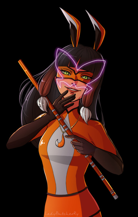 Volpina from “Miraculous Ladybug” for SixFanarts!