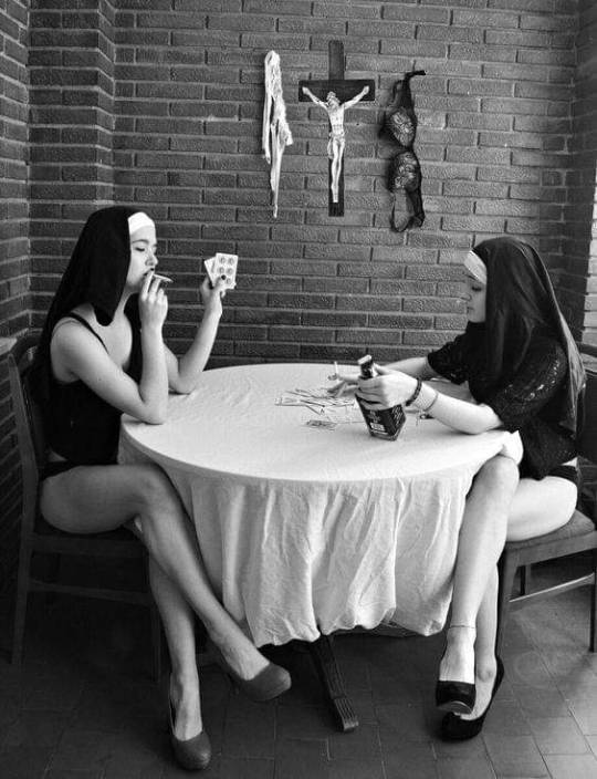 seres-ravencrow:Pervert nuns&hellip;