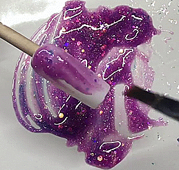nailpornography:Purple Jelly Polish 💜✨